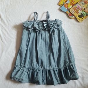 Nautica Ruffle Dress sz 3T